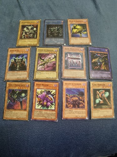 Bulk Yugioh Cards All Dark Type Cards EBay
