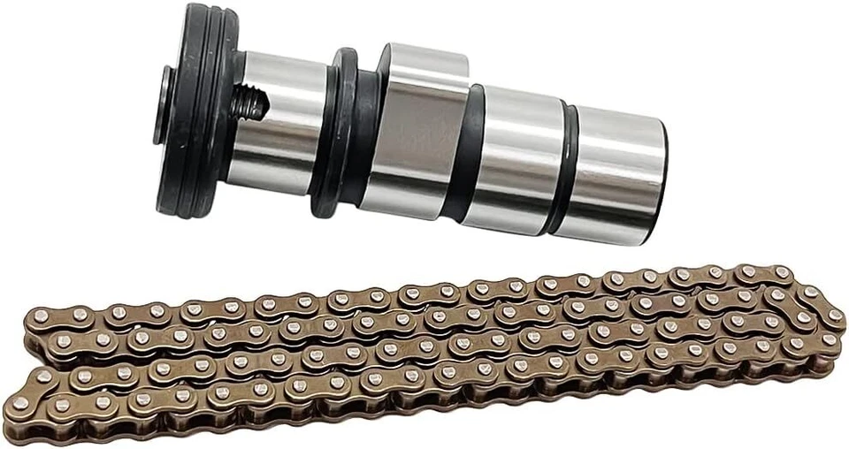 Camshaft & Cam Timing Chain Kit fit for Honda CRF80F CRF100F 2004-2013 25H 90L Foto 4 de 4