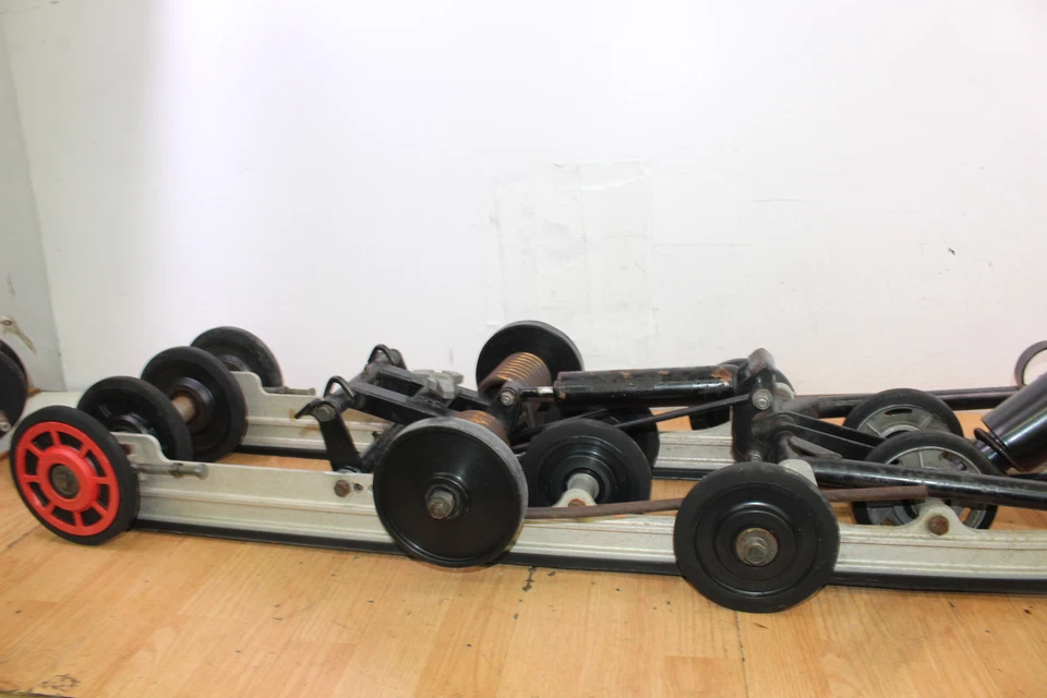 1992 Polaris Indy RXL 650 Rear Suspension Skid 136" - Image 2 of 4