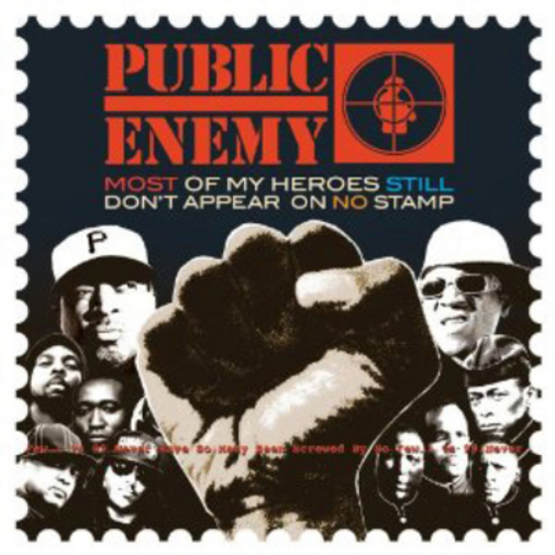 Public Enemy Most of My Heroes Still Don't Appear On No Stamps (CD) Album