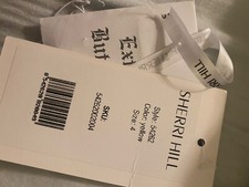 Sherri Hill Prom Dress Size 4 Worn Once