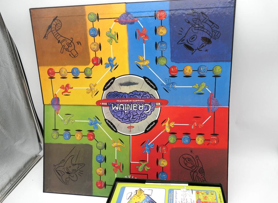 Cranium  / Hasbro / Brettspiel / nicht vollständig / Guter Zustand^ - Bild 3 von 4