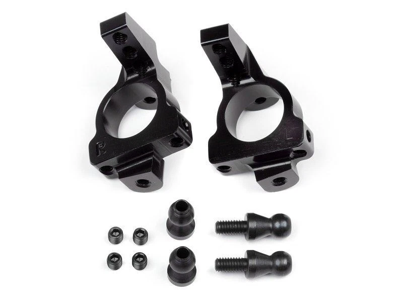 HPI Racing - Aluminum Front Spindle Carrier Set (10 Degree), Vorza - Image 2 of 2