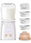 Portable Bottle Warmer Set 10000mAh Battery 5 Temp Control Glass Bottle
