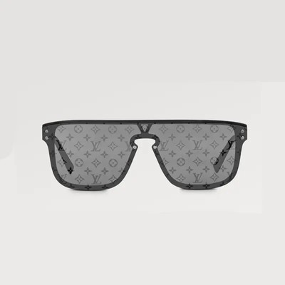 Neue Unisex Sonnenbrille Fashion Shield UV Schutz Rimless Shades Brillen