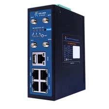 IO Cellular Industrial Serial / LAN USR-G809-E WAN DI 4G Router Controller Wifi