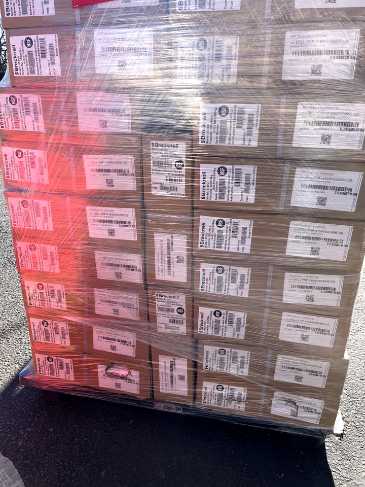 NEW Brecknell 6720U POS Scale Internal Display ONLY -30 lb Capacity NSF NEW - Image 4 of 4