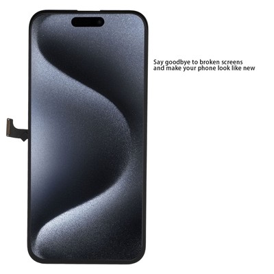 Neu 6,7 Zoll Handy Bildschirm Ersatz für 15 Pro Max 3D Touch LCD Display Ziffer
