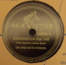 Glen Gray And His Orchestra - Dardanella / Casa Loma Stomp 0 Shellac, 10" RCA Vi