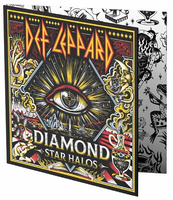 DEF LEPPARD - Diamond Star Halos (Deluxe) (2022) CD Vorbestellung
