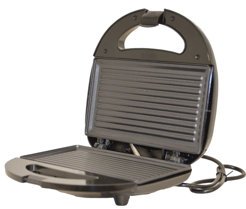 Bistecchiera Tostiera Elettrica Master 750 W Piastre Antiaderenti NUOVO, fotografia 3 di 7