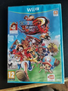 One Piece Unlimited World Red Factory Sealed Wii U Game Ebay