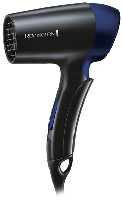 REMINGTON Haartrockner D2400 On The Go (Umklappbarer Griff, ideal für die Reise)
