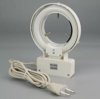 70mm Inner Diameter Ring Lamp Brightness Adjustable Microscope Light Source
