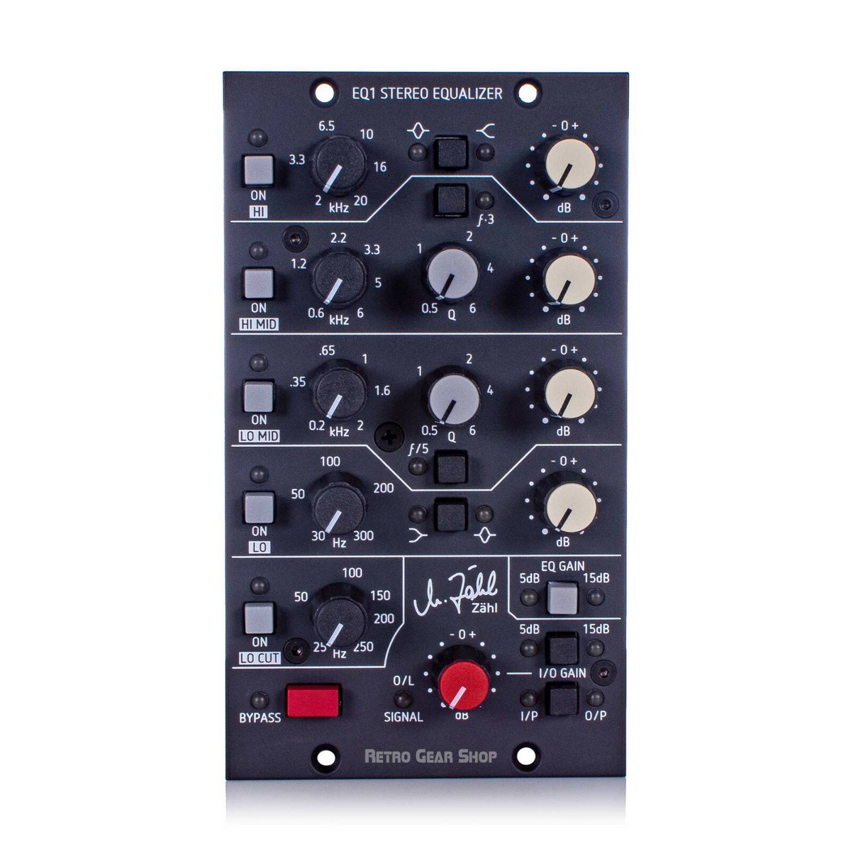 その他 e-Q Zahl EQ1 Stereo Equalizer 500 Series Analog EQ Zaehl Zähl | eBay
