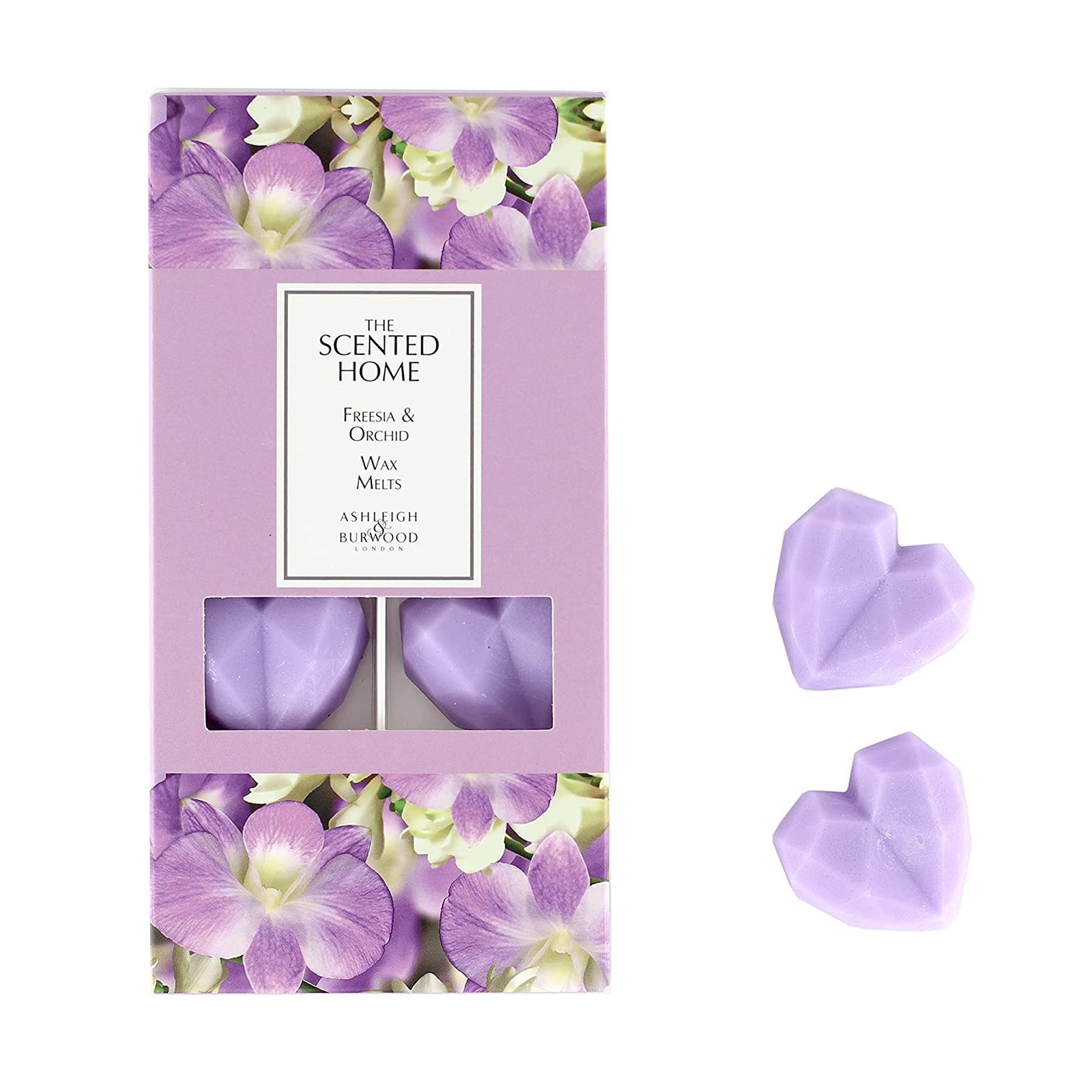 Fragranced Wax Melts Set Of 8 Freesia & Orchid Ashleigh & Burwood Scented Gift