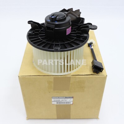 Nissan Navara OEM Genuine Fan Control Amplifier 27226-JS71C | eBay