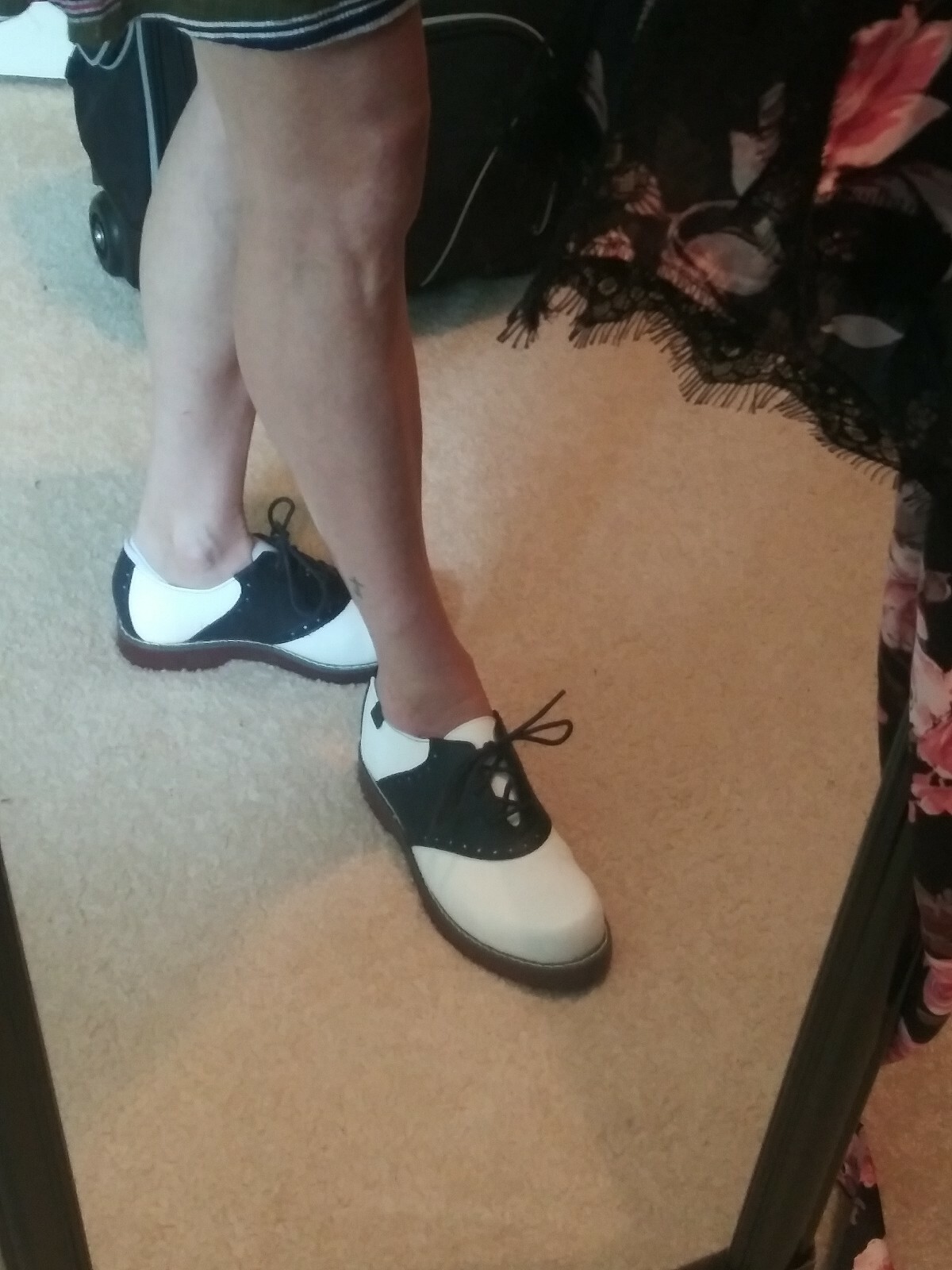 Womens saddle oxford shoes | eBay