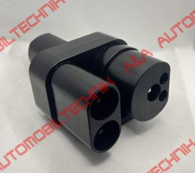 Adapter Tesla US auf Typ 2 ( CCS 2 ) Combo 200kW Model 3 S Y X VERSAND AUS DE!