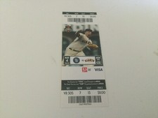 GIANTS 2015 TICKET STUB  5/4/15 vs PADRES~Austin Hedges MLB DEBUT