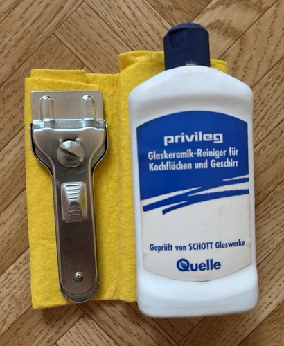 alter Quelle, Privileg Kochfeld Reiniger zum Sammeln