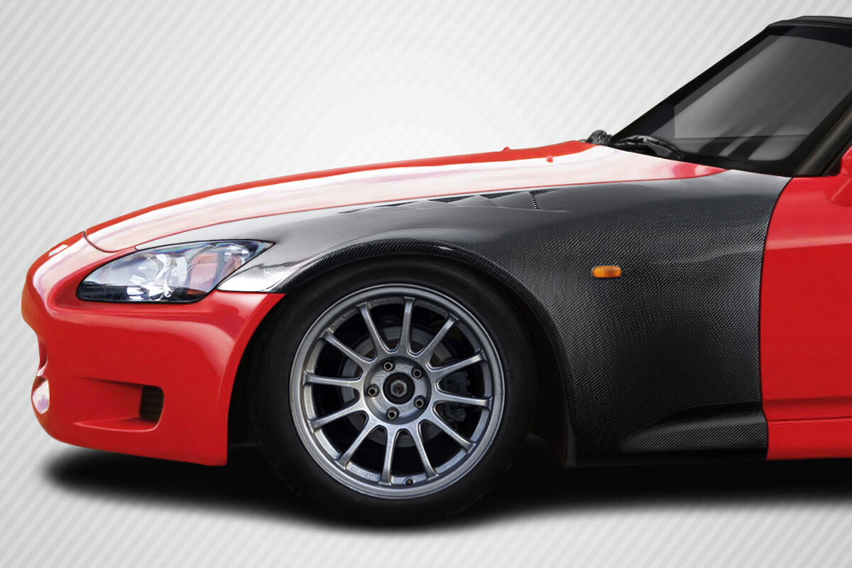 00-09 Honda S2000 EVS Carbon Fiber Creations Body Kit- Front