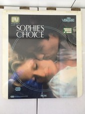 CED Videodisc - Sophie  s Choice. New  Sealed