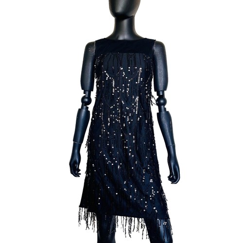 green emerald velvet dress David Meister