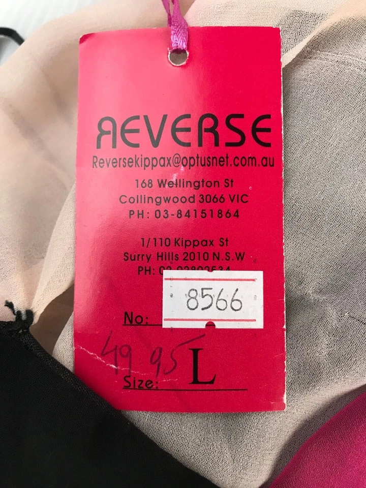 Vestido Vintage Reverso Tamanho Grande (Novo Estoque Antigo) - Imagem 3 de 4