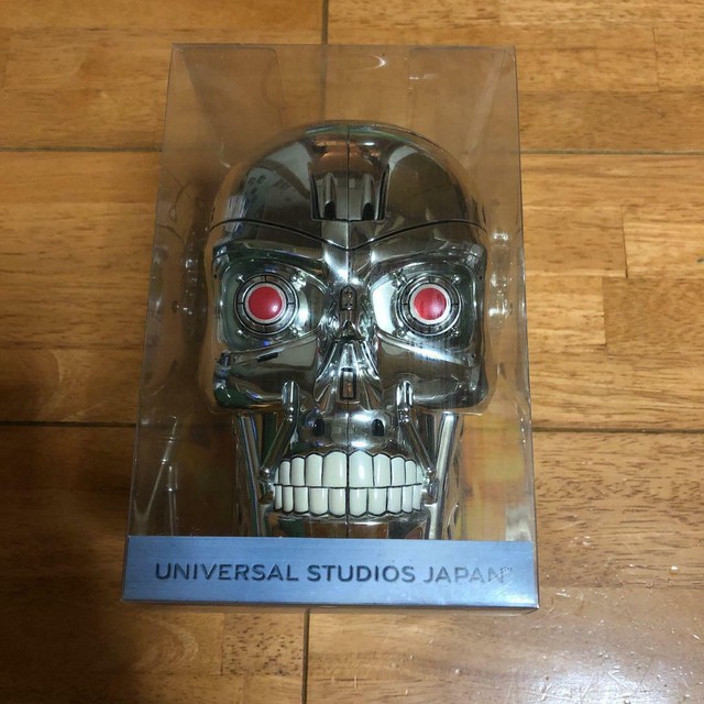 Terminator 2 Skeleton Type Accessory Case Usj Limited Universal Studios Japan Kc Ebay
