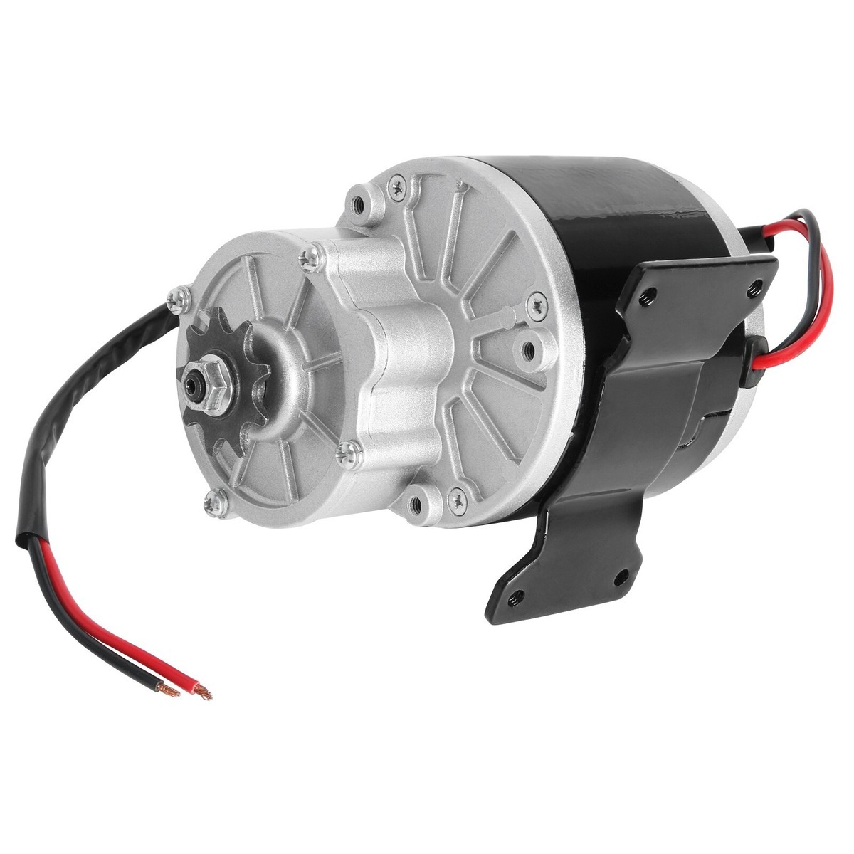 36V 350W Gear Reduction Brushed Motor 9T for Electric Tricycle E-bike Razor  Cart