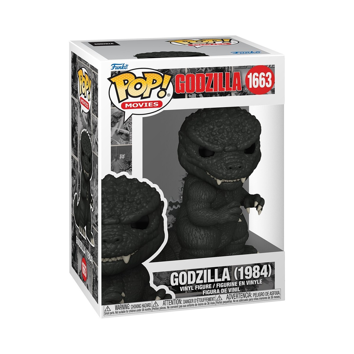 Pop! Movies Godzilla 70th Godzilla (1984) #1663 Vinyl Figure Funko