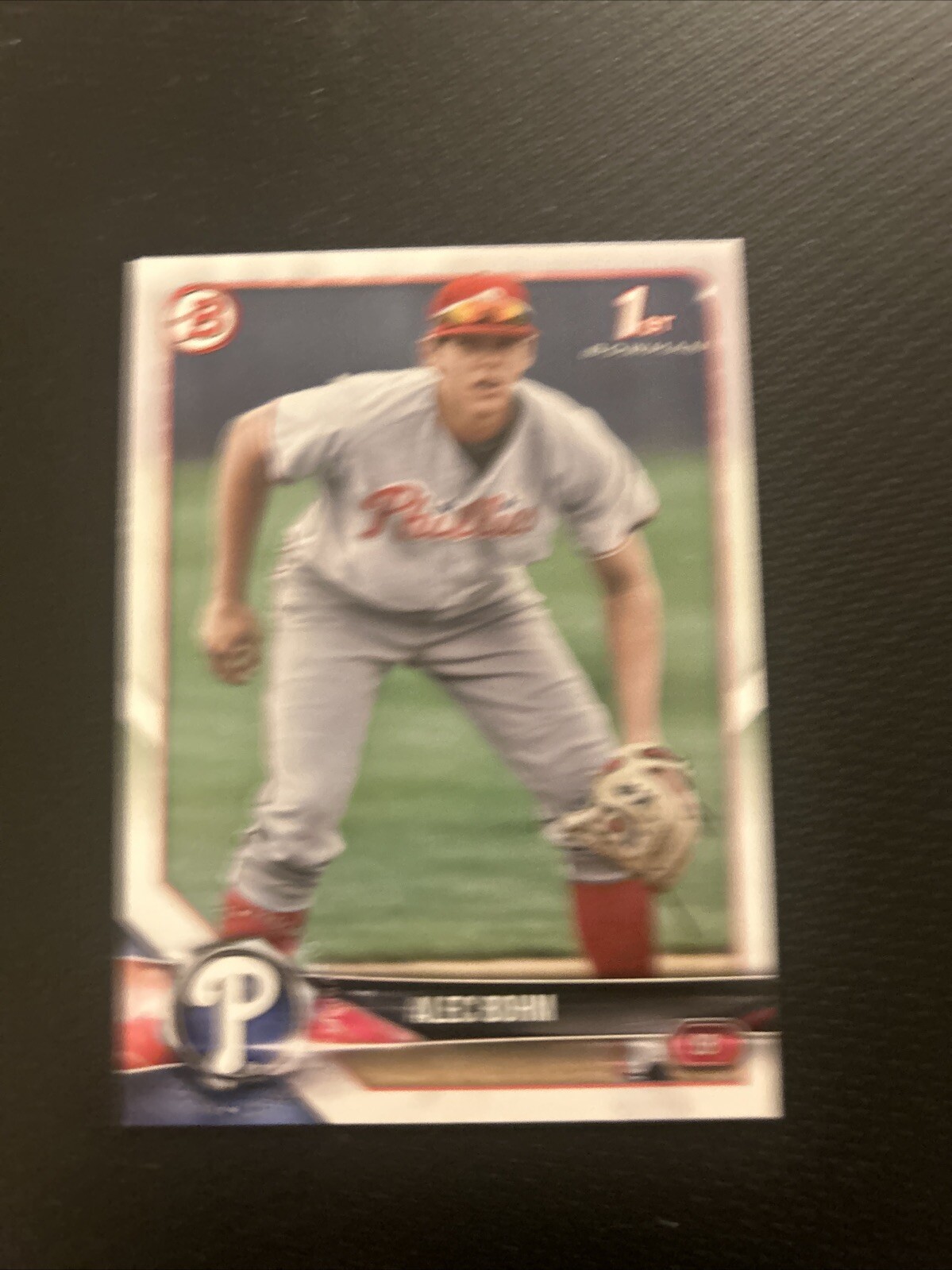 2018 Bowman Draft - #BD-25 Alec Bohm (RC) Baseball Card 9U