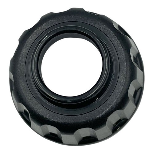 Juicer End Cap Compatible with Omega Drum Unit 1 or 2 Black 8004 8005