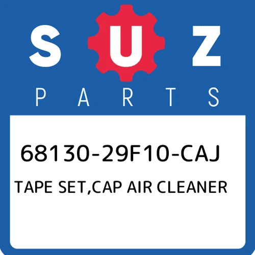 TAPE SET, AIR CLNR CAP | MODEL K5 FOR 019