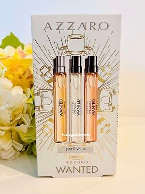 Azzaro The Most Wanted Intense Azzaro Most Wanted 3 pc Gift Set 10