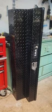 UWS Gloss Black Aluminum 48" Truck Side Tool Box (LTL Shipping Only)