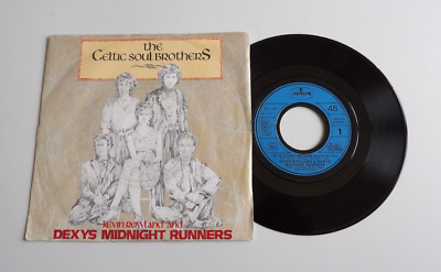 45 TOUREN KEVIN ROWLAND AND DEXYS MIDNIGHT RUNNERS THE CELTIC SOUL BROTHERS