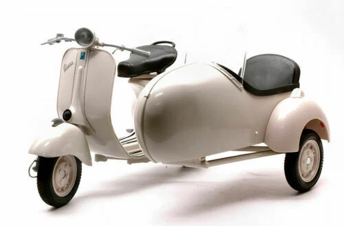 Sidecar di modellismo statico scala 1:50 per Vespa