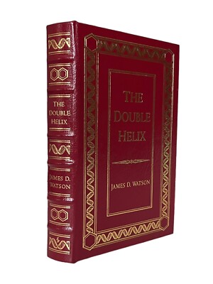 The Double Helix by James D. Watson 2000 Easton Press Science Classics Biology