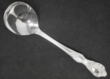 Wm Rogers MFG Silverplated Grand Elegance/Southern Manor Sugar Spoon. 5 1/2" L