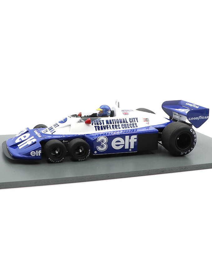 スパーク1/18TyrrellP34 Brazilian GP1977