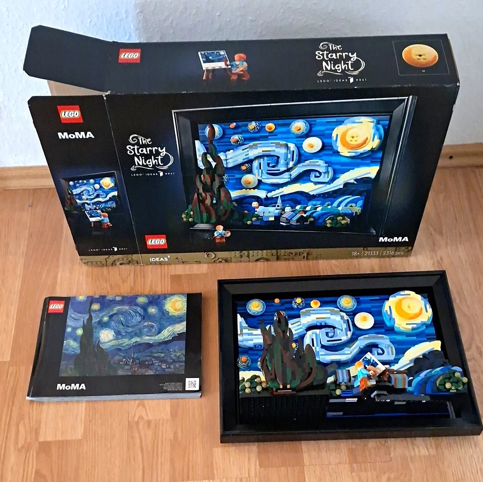 LEGO Ideas 21333 The Starry Night