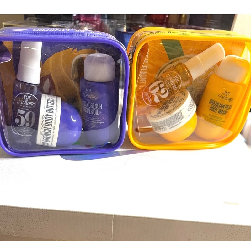 set body spray shower gel and lotion