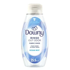 Downy Rinse Out Odor Laundry Rinse Ocean Mist Scent, 25.5 fl oz