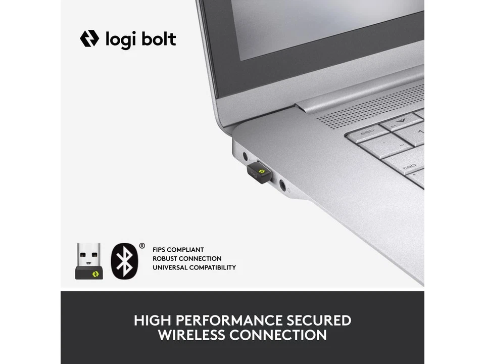 Logitech Lift for Business Left, Vertical Ergonomic Mouse - Left-handed, - Image 2 of 4