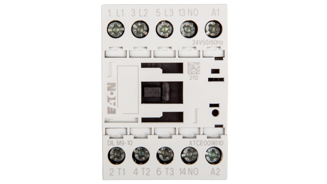 9A 3P 24V AC 1Z 0R DILM9-10 (24V50/60HZ) Power Contactors 27664