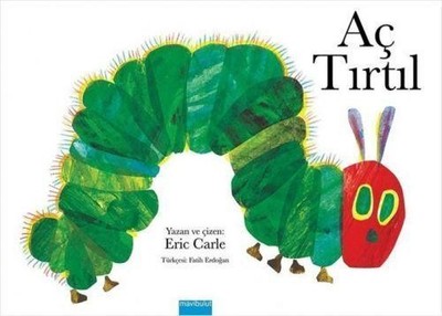 Eric Carle / Die kleine Raupe Nimmersatt /  9789757549215
