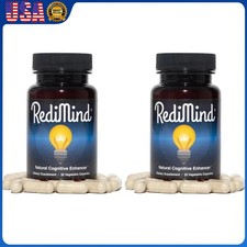 Redimind Natural Cognitive Enhance Dietary Supplement 30Capsules