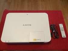 Sony VPL-PHZ10 5000-Lumen WUXGA Laser Projector CG01RE1 - 1551 Hrs